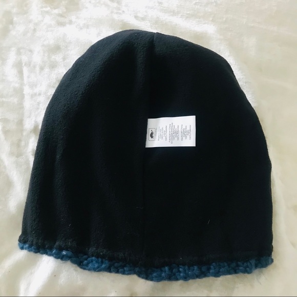 Turtle Fur Hand Knit Beanie Fleece Lined - Picture 7 of 10